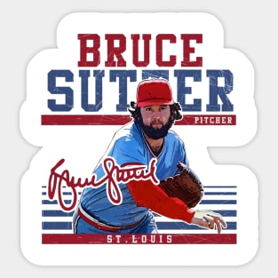 Bruce Sutter St. Louis Sport Sticker